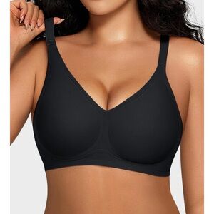 Shecurve jelly Black Wireless Bra